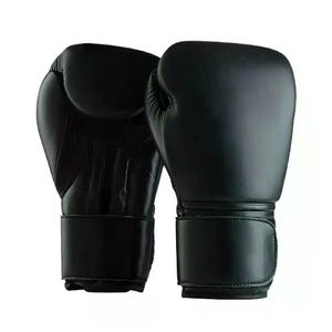 Meilleures ventes Gants d'entraînement MMA en cuir PU confortables Logo personnalisé Vente directe d'usine pour les amateurs d'arts martiaux et de boxe - Product Image 4