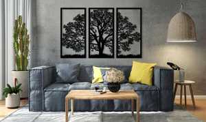 Colgante de pared de madera hecho a mano único con diseño de macramé bohemio y pasador de madera, pieza decorativa de fibra natural con estilo - Product Image 2