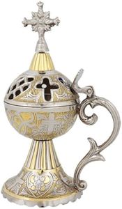 Brûleur d'encens en laiton de haute qualité pour toutes les saisons - Product Image 4