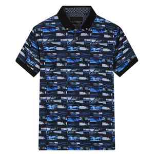 Camiseta Polo de Alta Calidad con Impresión por Sublimación, Secado Rápido, Manga Corta, Logotipo Personalizado, Ropa Deportiva Unisex, Camiseta Polo Personalizada - Product Image 4