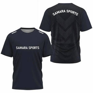 Fabricantes de ropa de moda, camisas unisex en blanco personalizadas, Venta caliente de fábrica de alta calidad, camisetas para hombres, Impresión de logotipo personalizado - Product Image 1