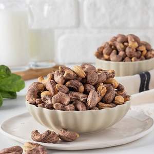 เม็ดมะม่วงหิมพานต์คั่วเกลือราคาดีที่สุดพร้อมส่งออกสินค้าเกรดดีจากเวียดนาม - Product Image 2