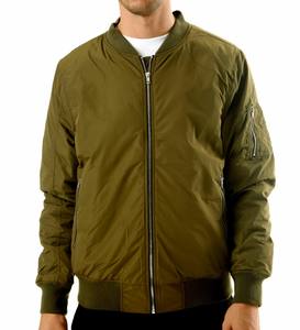 แจ็คเก็ตบอมเบอร์ระบายอากาศมีซิปสำหรับผู้ชายแจ็คเก็ตยีนส์บุผ้าฟลีซลำลองอบอุ่นและสบายตลอดทั้งวัน - Product Image 6