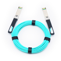 SFP-10G-AOC1M kabel optik aktif SFP + Ke SFP + OM3 1/3/5/7/10m AOC 10G