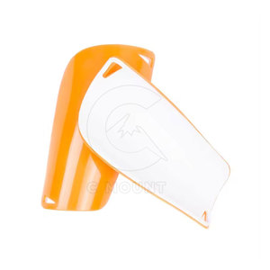 Espinilleras de fútbol para adultos, servicio OEM, espinilleras transpirables de bajo precio, fabricadas en Pakistán con impresión personalizada, novedad - Product Image 4