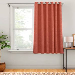 Vente en gros de rideaux en tissu fleurs pures et fraîches pour chambre à coucher salon rideaux de fenêtre avec œillets rideau Style Offre Spéciale AUS - Product Image 2