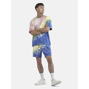 Custom Made Casual Men's Summer Cotton Spandex Men <b>Tie</b> Die T Shirt Wholesale High Street Style Plus Size Men's T-Shirt - Product Image 5