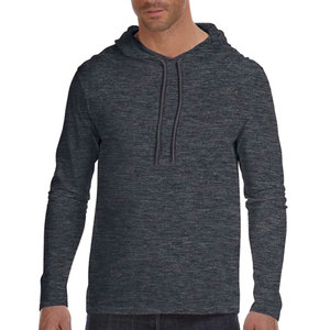 Wholesale Men Customizable <b>Lightweight</b> Pullover <b>Hoodie</b> Breathable - Product Image 1