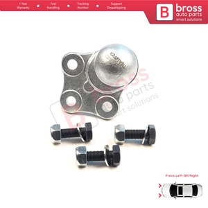 BSP1277 1 Pieza Junta de Rótula de Eje Delantero Izquierda o Derecha para Megane MK3 CC Scenic Grand MK3 Fluence 401609060R - Product Image 6