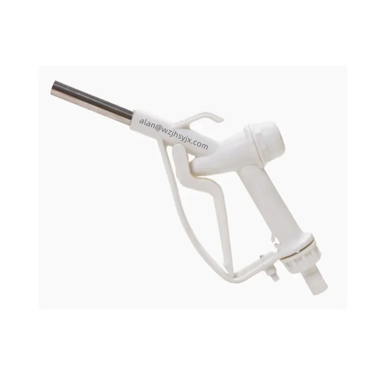 JH-F01 nhựa Hướng dẫn sử dụng pha chế vòi phun Adblue Hướng dẫn sử dụng điền vòi phun với Vòi thép không gỉ