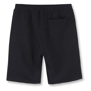 กางเกงขาสั้นสีเหลืองสําหรับเสื้อผ้าผู้ชายขนาดบวกสไตล์ถนนสูงผ้าฝ้ายระบายอากาศพร้อมกระเป๋ากีฬาเอวสูงผู้ชายสั้น - Product Image 4