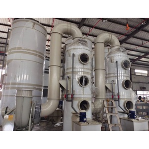 Incinerador Vocs de oxidante térmico regenerativo de gases de escape de 100Nm3/H de alta calidad para farmacia - Product Image 3