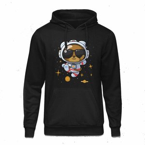 Hombres y mujeres Street Style Pullover Puffy Impreso Espuma Tipo Elegante American Wear Hoodie, Hombres Deportes Diseño Warm Up Hoodie Hombres - Product Image 3