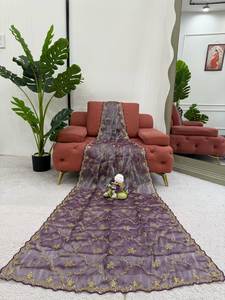 สั่งซื้อผ้าซิมมี่ ชู แบบหนา งานปักดิ้นเลื่อม สองด้าน พร้อมเสื้อโมโนเบนกลอรี สำหรับงานปาร์ตี้ ราคาถูก จำนวนมาก - Product Image 6