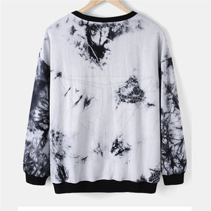 Gran oferta, Jersey de algodón 100% de gran tamaño personalizado para hombre, sudaderas, ropa de calle a la moda, forro polar de invierno, sólido, talla 6XL, estampado informal - Product Image 2