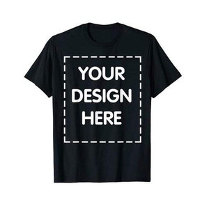 เสื้อยืดผู้ชายออกแบบเอง แขนสั้น คอกลม ผ้าคอตตอนเจอร์ซีย์ ระบายอากาศได้ดี สวมใส่สบาย ทรงปกติ พิมพ์ลายตัวอักษร โลโก้ด้านหน้า - Product Image 5