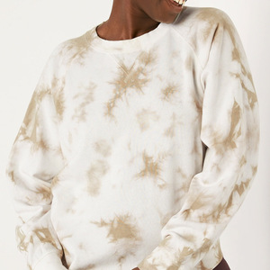 Todos Los tamaños disponibles Sudaderas de invierno de rizo con estampado personalizado Calidad confiable Top de moda Algodón coreano Manga completa Mujeres que venden - Product Image 5
