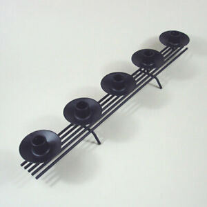 Metal & Glass 5 Votive <b>Tea</b> <b>Light</b> <b>Holder</b> - Product Image 6