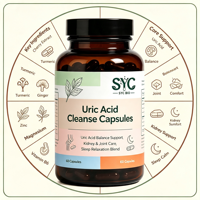 Capsules OEM pour l'équilibre de l'acide urique : Solution moderne de réparation rénale avec Chanca Piedra – Vente en gros, Exportation, Marque Blanche