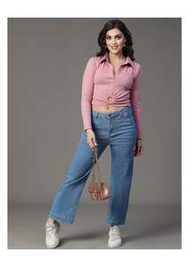 Diseñador de las niñas de verano Floral Crepe Ruffle Top Impresión digital de moda Formal Ocasiones especiales con impresionante mezcla de elegancia - Product Image 2