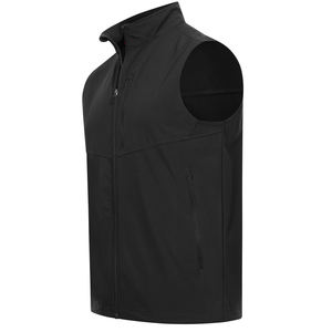 เสื้อกั๊กเล่นสกีสำหรับผู้ชายเสื้อสโนว์บอร์ดผ้านุ่มลำลองมีสีตั้ง - Product Image 3