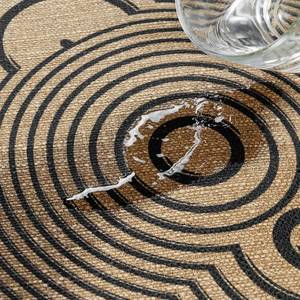 Tapis de sol moderne en polyester antidérapant, adapté aux animaux domestiques, certifié OEKO-TEX, lavable, 45x75cm - Product Image 5