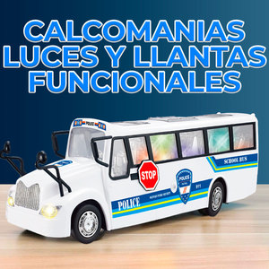 Coche de Policía Eléctrico de Inducción de Aleación para Niños de 5 a 7 Años, Juguete Montable a Batería de Plástico, ¡Misión Divertida! - Product Image 5