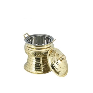 Plato de frotamiento de acero inoxidable para Hotel, hogar y restaurante, Color plateado, para servir comida, frotamiento, India - Product Image 6