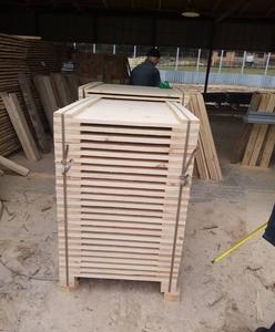 Palette en pin de qualité européenne, style EPAL, en bois massif, palettes en bois fabriquées en gros - Product Image 2