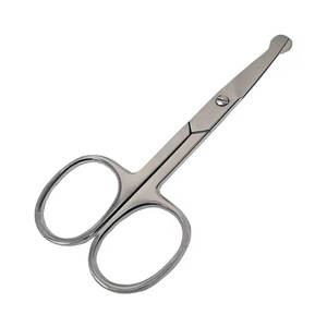 Tijeras para el Vello de la Nariz y los Oídos para Hombres, Herramienta de Aseo, Tijeras para el Vello de la Nariz y los Oídos para Mujeres, Cuidado Personal - Product Image 1