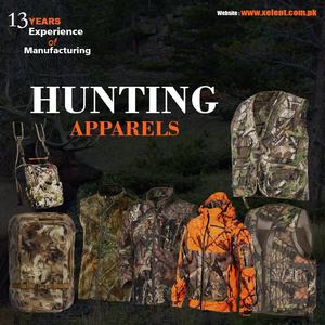 Sweat à capuche de chasse pour homme, imperméable et respirant, motif camouflage, personnalisable OEM, vente en gros - Product Image 5
