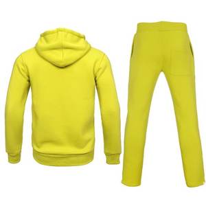 Survêtement hommes athlétiques survêtements tenue décontractée pour hommes polaire à capuche sweat pantalons de survêtement - Product Image 4