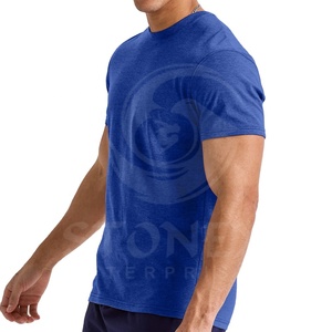 เสื้อยืดผ้าฝ้ายแท้ 100% คอกลม ทรงหลวม แขนสั้น หนา น้ำหนักเบา สกรีนโลโก้ด้านหน้าได้ตามต้องการ - Product Image 6