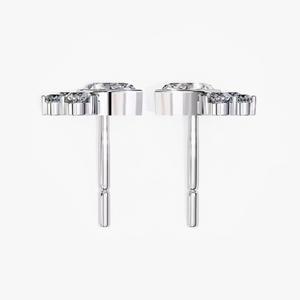 Nouveauté Boucles d'oreilles à clous en diamant pour femmes Porter des boucles d'oreilles en moissanite pour la vente à l'exportation auprès d'un fournisseur indien - Product Image 5