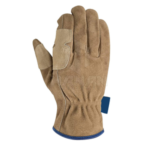 Guantes DE TRABAJO DE MONTAJE OEM guantes transpirables resistentes a cortes para uso en fábrica y taller guantes de montaje personalizados - Product Image 4