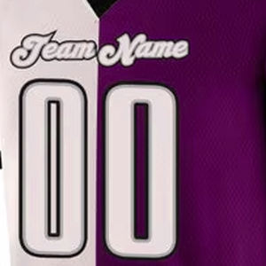 Camiseta de Fútbol Americano de Media Manga que Absorbe la Humedad, Transpirable, Elegante, Ropa Deportiva para Exteriores, Uniforme de Fútbol Americano - Product Image 3