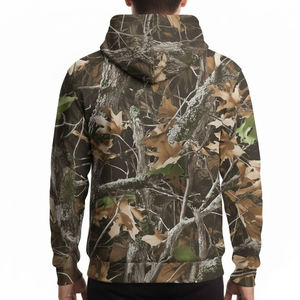 Meilleur fabricant de vêtements, sweats à capuche de chasse camouflage pour hommes, service OEM ODM, respirant et confortable, sweat à capuche de chasse pour hommes - Product Image 2