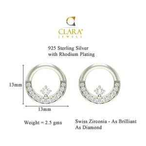 Compre un Conjunto de Mangalsutra de Plata Pura, Joyería Fina con Diamante de Corte Esmeralda Chapado en Oro, para Regalo de Boda o Fiesta para Esposa - Product Image 4
