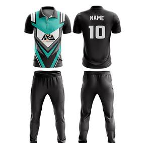 เครื่องแบบคริกเก็ตของผู้ชายดีไซน์ใหม่ล่าสุดชุดคริกเก็ตสำหรับวัยรุ่นดีไซน์แตกต่างกันสำหรับ2024 - Product Image 1