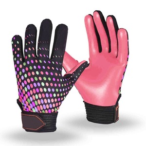Guantes Gaélicos Gaa Hechos a Medida, Agarre de Látex Antideslizante, Ligeros, Correa de Muñeca Ajustable con Cierre de Gancho y Bucle, Unisex, Deportivos - Product Image 5