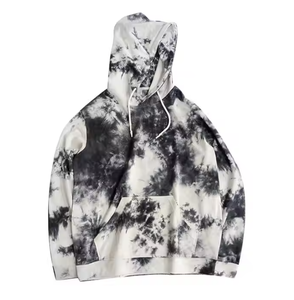 เสื้อฮู้ดซักหินสำหรับผู้ชายไซส์ใหญ่พิเศษเสื้อฮู้ดซักกรดมีโลโก้ออกแบบได้ตามต้องการ - Product Image 1