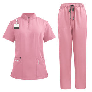 Último estilo, nuevo diseño, verano, Hospital Scrubs, elegante médico Scrub médico, enfermera Scrubs, venta al por mayor, uniformes de Hospital - Product Image 4