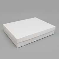 Boîtes en carton kraft de haute qualité, couleur personnalisée, taille sur mesure, impression numérique de luxe, art populaire ange fait main en 2 parties