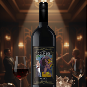 Câu Lạc Bộ 66 Merlot 100% Cao Cấp-Varietal Rượu Vang Đỏ Khô 13-13,5% Abv 0.75 L Chai Castilla La Mancha Nguồn Gốc Mô Hình 8429531017110 - Product Image 1
