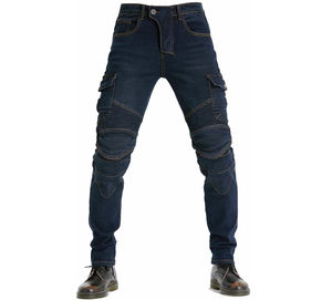 Jeans de Mezclilla Ligeros Hechos a Medida para Hombre, Ropa Urbana al por Mayor, de Alta Calidad, Secado Rápido, Transpirables, Colores y Tallas Personalizadas - Product Image 1