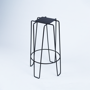 Sillas de barra modernas con marco de hierro para oficina y restaurante para decoración del hogar, venta al por mayor de Vietnam Con aranceles bajos - Product Image 3