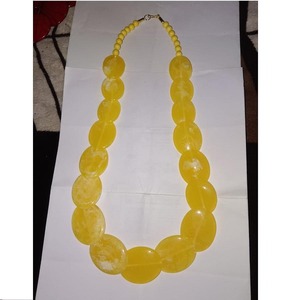 สร้อยคอจี้หอยประดับลูกปัดหลากสีสไตล์พังก์โบฮีเมียนสำหรับวันหยุดพักผ่อนริมทะเล ปี 2025 ทำจากเรซิ่นขนาดใหญ่ - Product Image 5