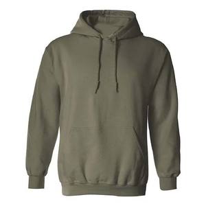 Ropa de hombre de color personalizado pulóver sudaderas con capucha para hombre precio al por mayor algodón transpirable invierno básico sudaderas con capucha para hombre - Product Image 2