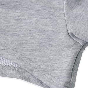 Sudaderas Cortas Personalizadas para Mujer, con Capucha, Color Sólido, Transpirables, Anti-Pilling, Tela de Lona, Venta al por Mayor para la Temporada de Invierno - Product Image 6