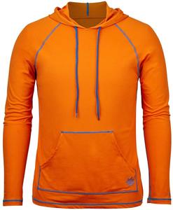 Meilleur design sur mesure Pull à capuche léger pour femmes Confortable Soie Hiver Street Wear Logo avant Long motif imprimé - Product Image 1